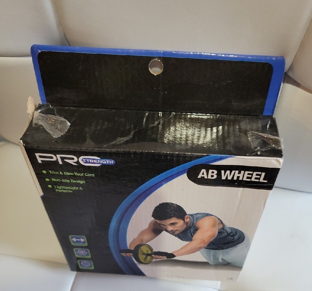 Abdominal Exercise AB roller wheel 1 Pc Non Slip Design Lightweight Portable Pro