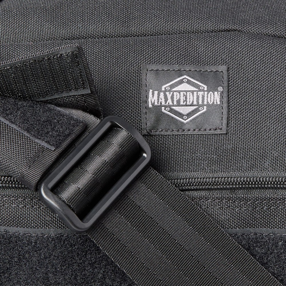 MAXPEDITION # 2127B: Imperial Load-Out Duffel v2, Black, Large