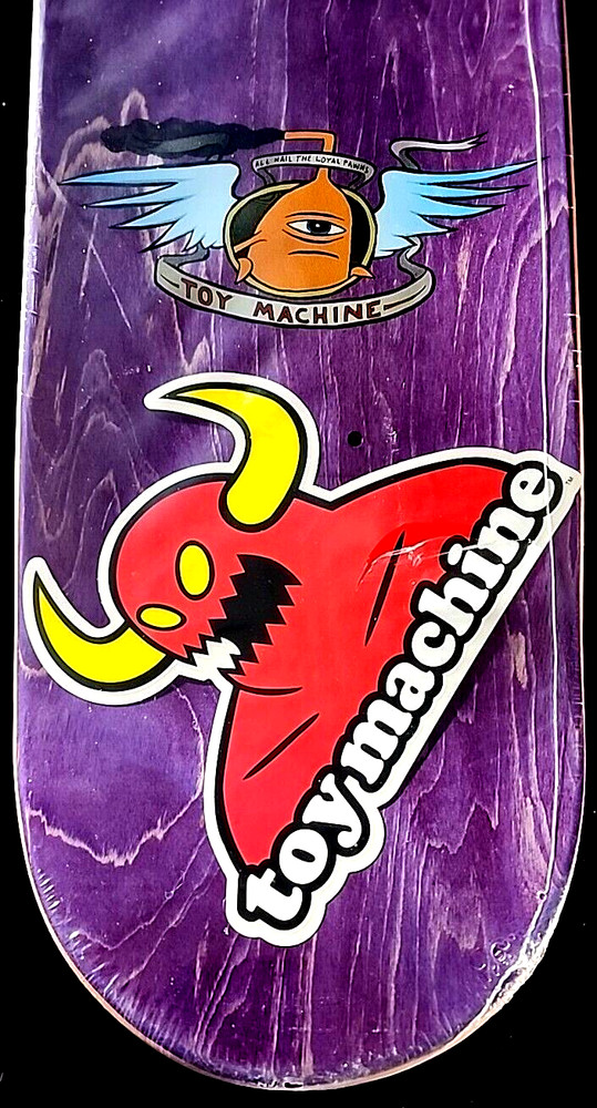 DaShawn Jordan Signed Roller Disco Toy Machine Autograph Skateboard 8.25" Deck