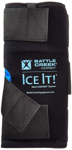 Battle Creek Ice It! ColdCOMFORT Cold Knee Joint Support Therapy System 1 Count