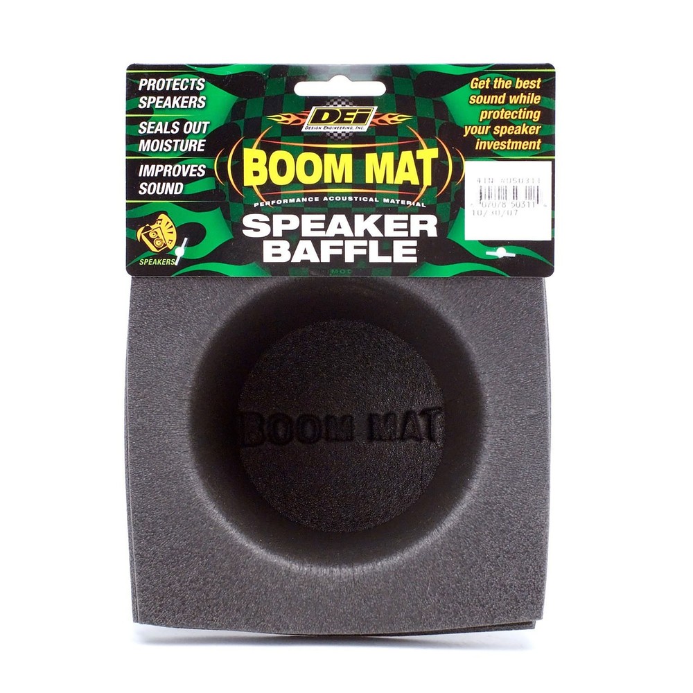DEI 050321 Boom Mat Speaker Baffles