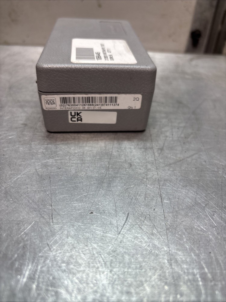 Interapid Dial Test Indicator 312-20B (NEW) W/ Attachments & Adapter (LOOK)👀