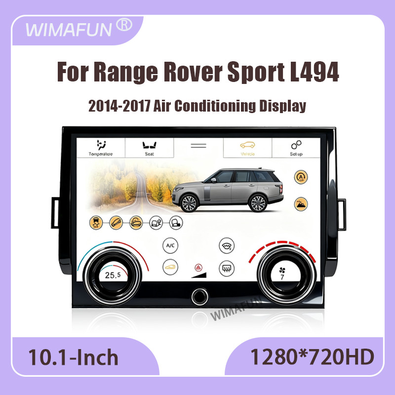 Car Air Conditioning Control Touch Screen Panel for Range Rover Sport 2014-2017