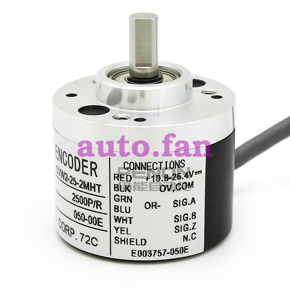 1 Pc. security encoder OVW2-25-2MHT rotary encoder