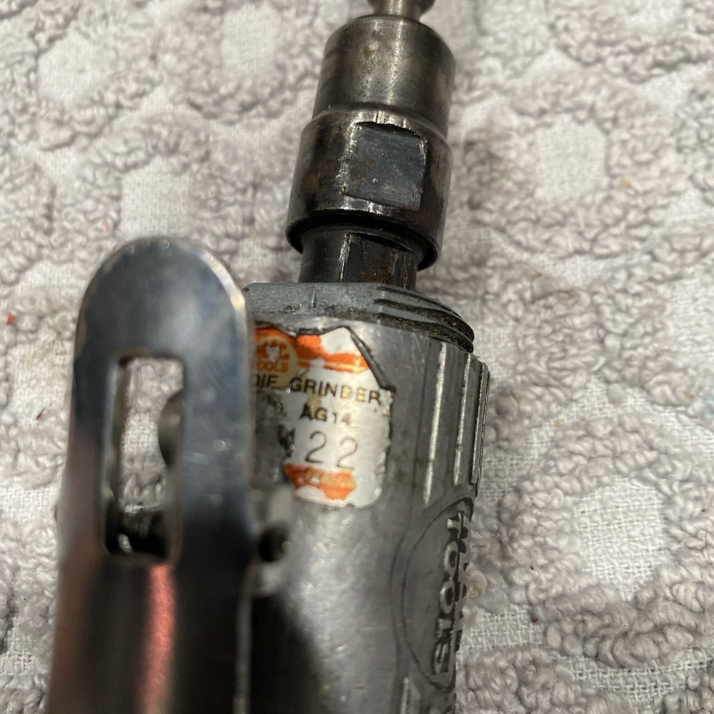 Mac Tools 1/4" Mini Die Grinder AG14 b4