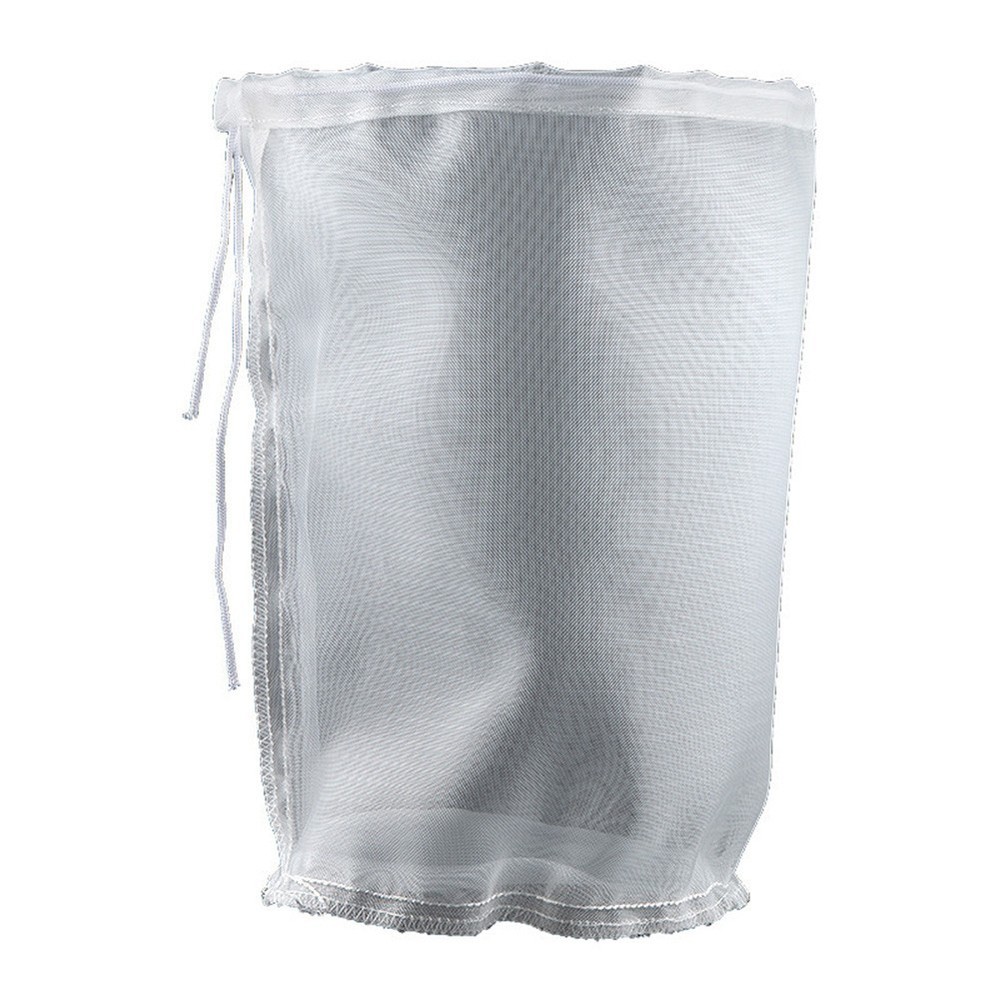 Reusable 100300 Mesh Filter Bag for Aquatic Maintenance and Kitchen Use