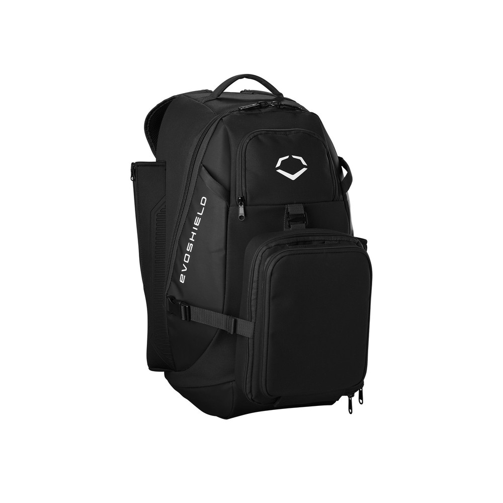 Evoshield Recruit Baseball/Softball Backpack - Black