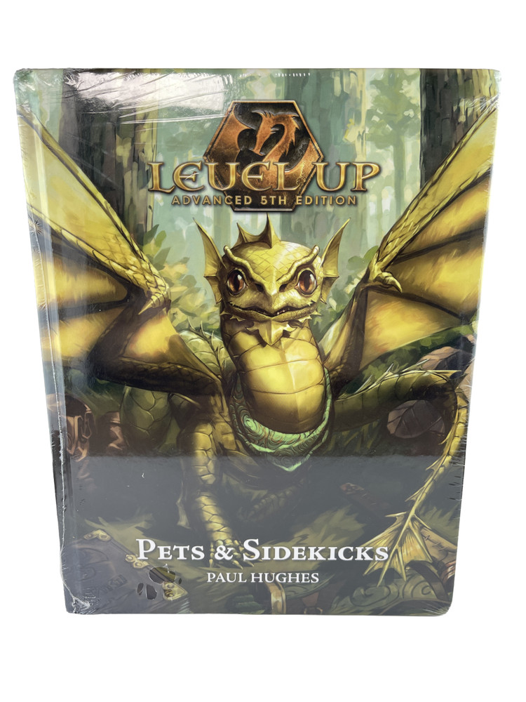 Level Up A5E Pets and Sidekicks