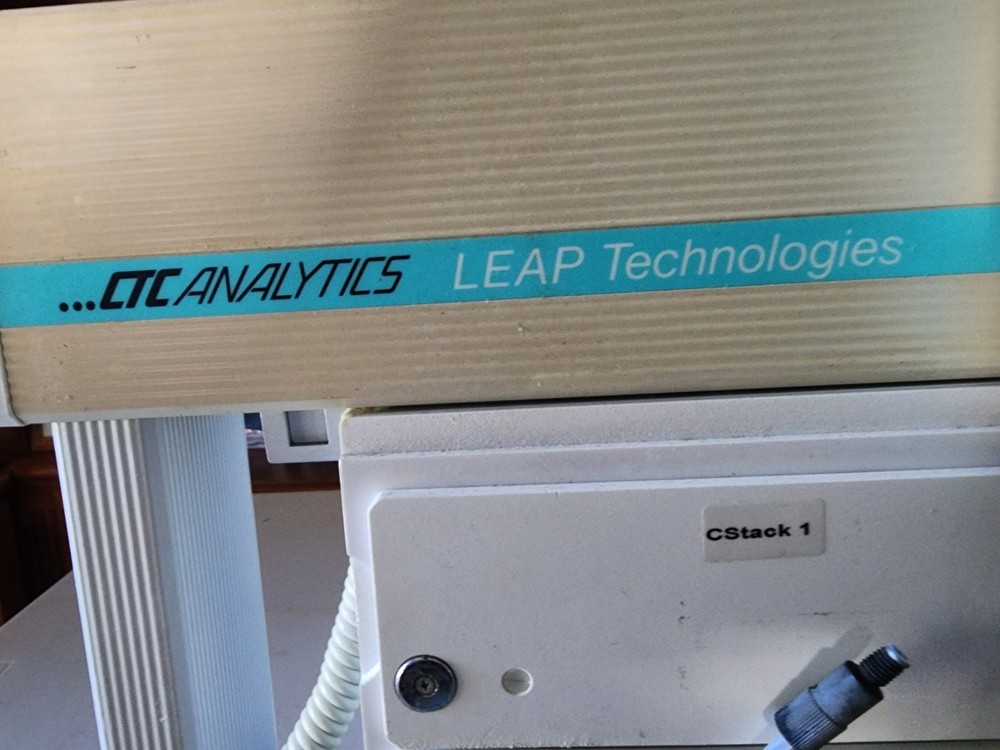 CTC Analytics HTC PAL autosampler.