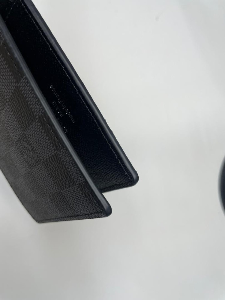 Authentic Louis Vuitton Multiple Bifold Wallet Damier Graphite Canvas