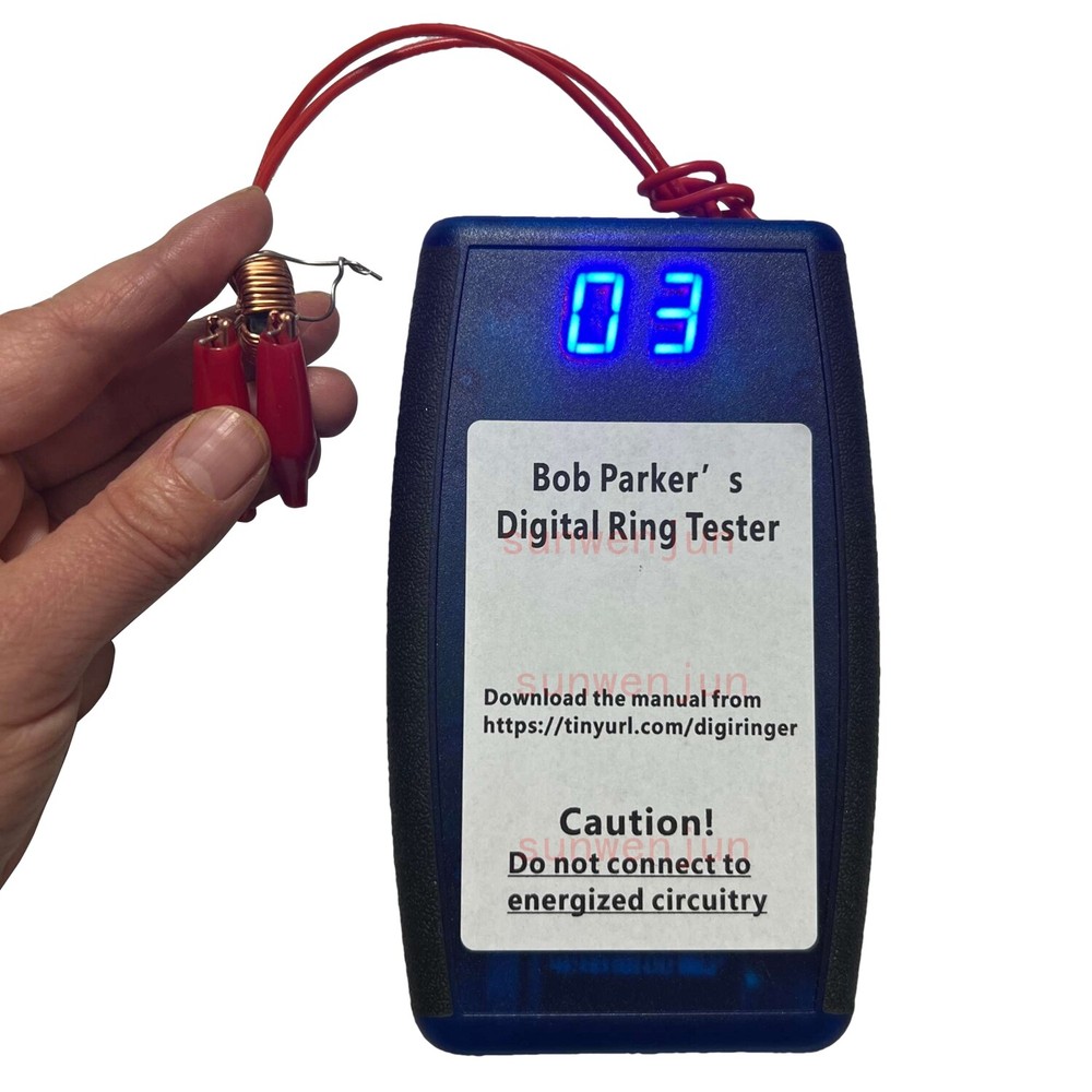Bob's Ring Tester for Inductors & Transformers, Comparable to Blue RingTester