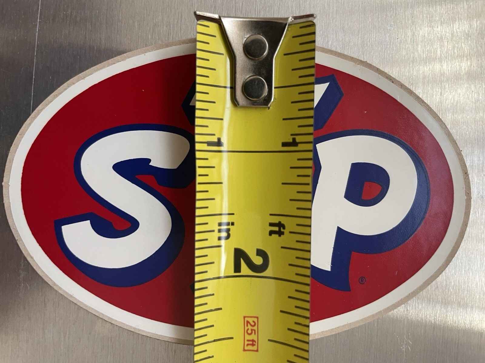 1 STP Vintage Original NOS 1967 decal sticker NASCAR NRHA Indy Hot Rod IMSA IROC