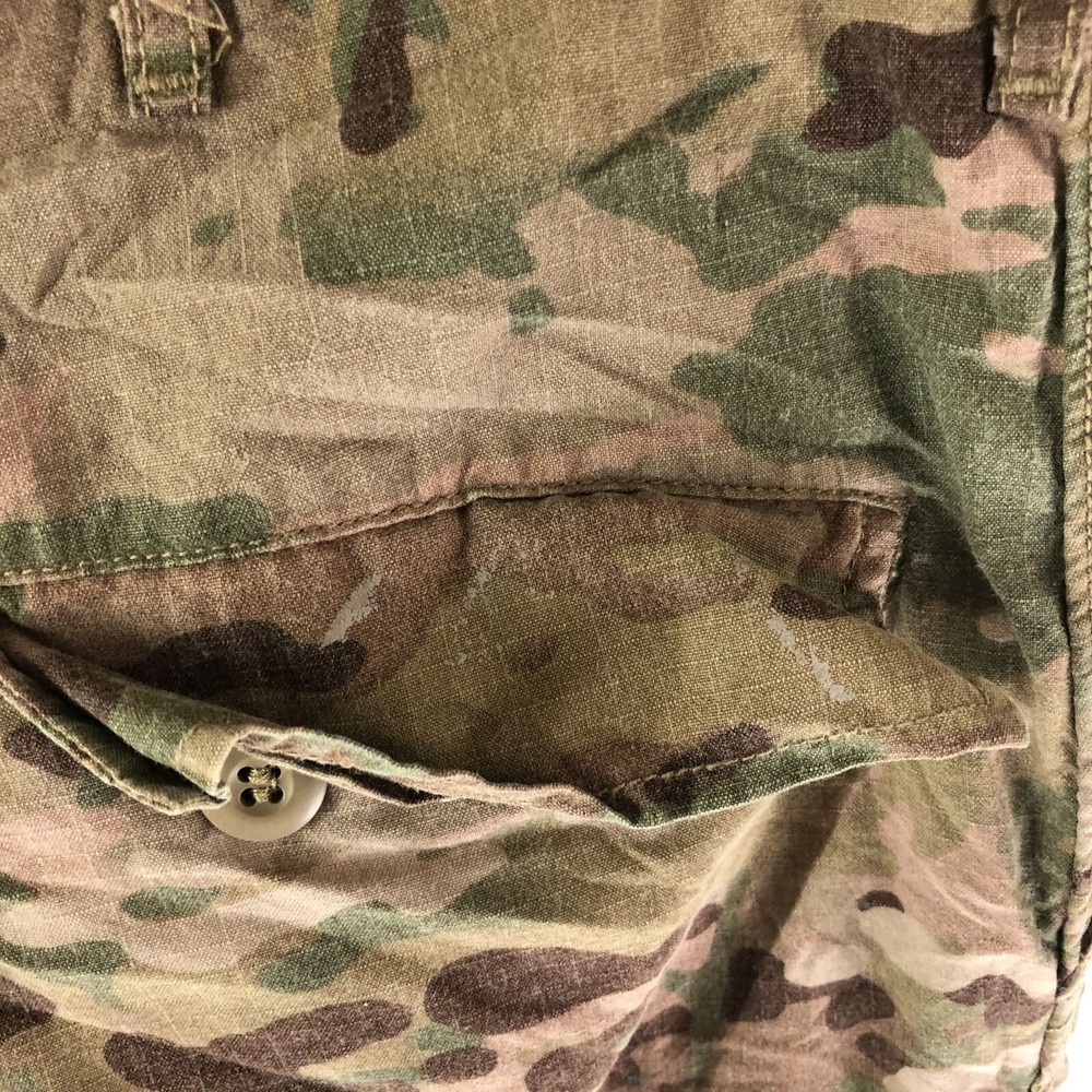 Army Military Combat Uniform Trouser Flame Resistant Medium Short