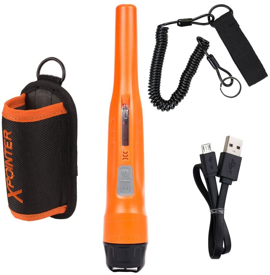 Quest XPointer Pro Underwater PI Li-Poly Pinpointer Metal Detector