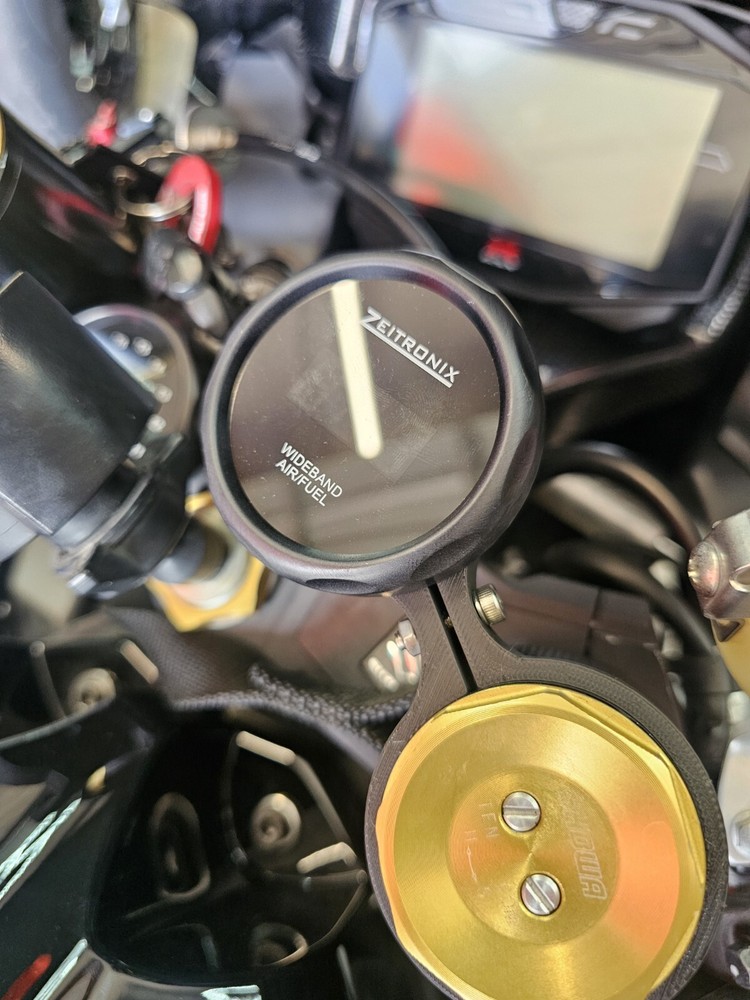 55mm Motorcycle Gauge Pod Fork Holder Customized