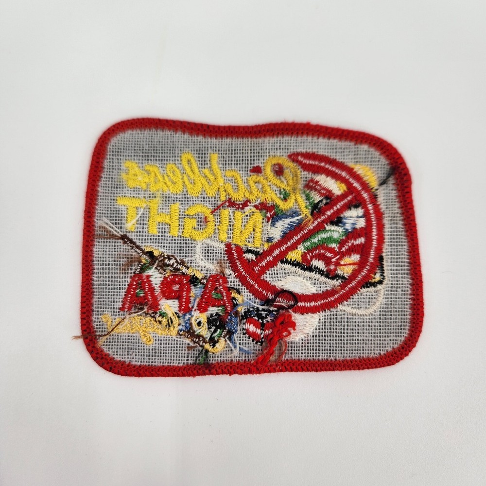 APA Leagues Rackless Night Patch - American Poolplayers Association