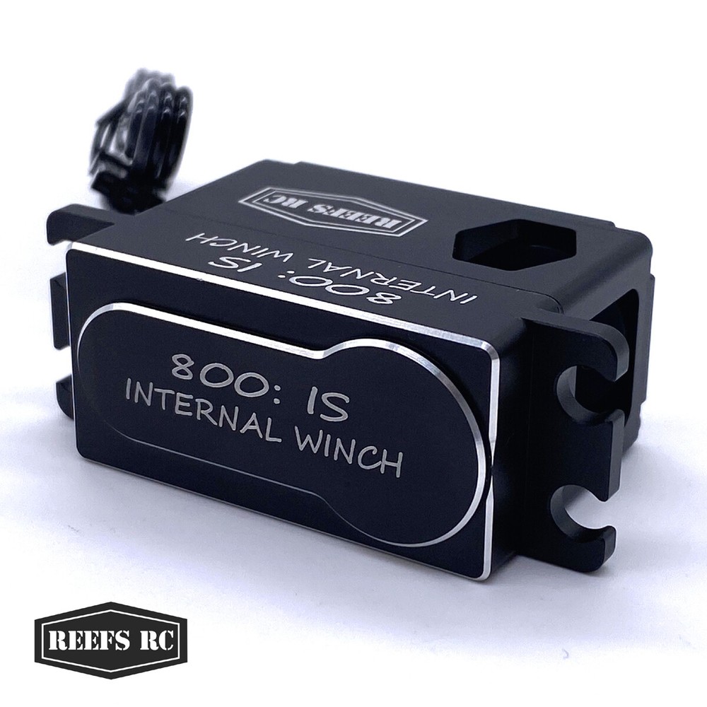 REEFs RC 800 IS INTERNAL SPOOL WINCH SERVO with built in controller LowPro hv