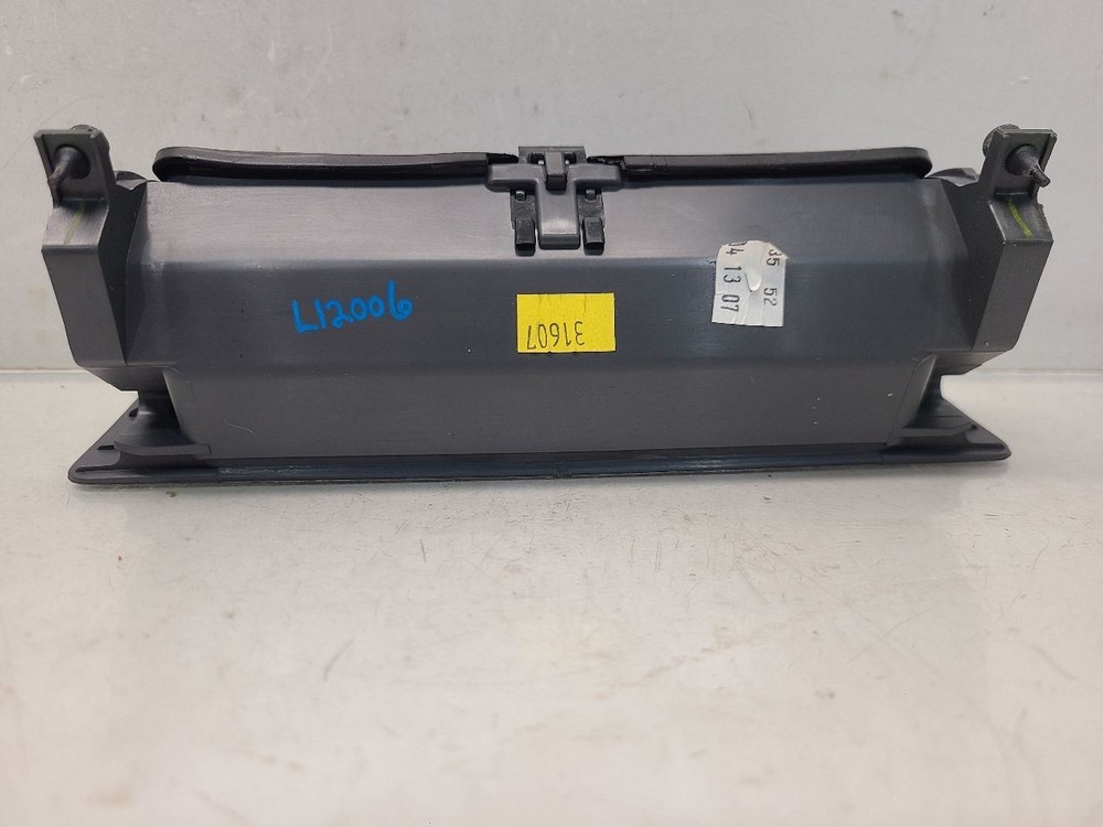 2007 Honda Ridgeline RTL Lower Center Dash Cubby *GRAY*