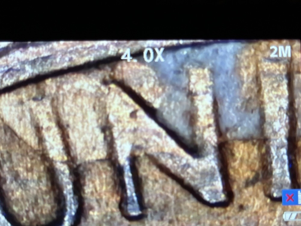 1985-D Lincoln Cent With Errors
