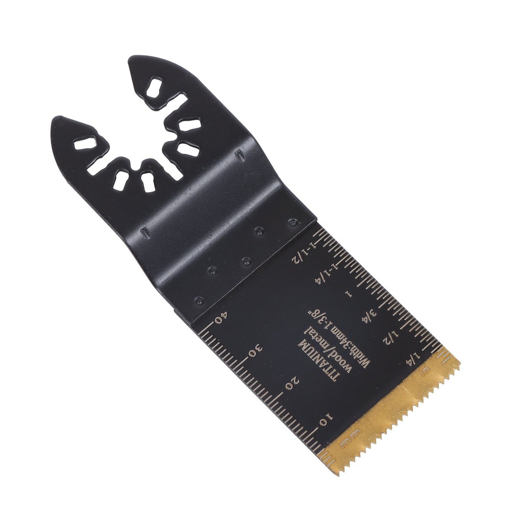 55 PCS 6 Types Universal Titanium Oscillating Saw Blades Multitool Blades