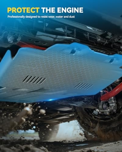 Front Lower Engine Splash Shield Under Cover Compatible with 2007 GM1228139