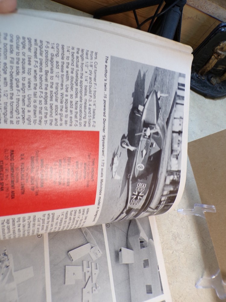 R/C Modeler March 1977 RC Modeler Plans Ads