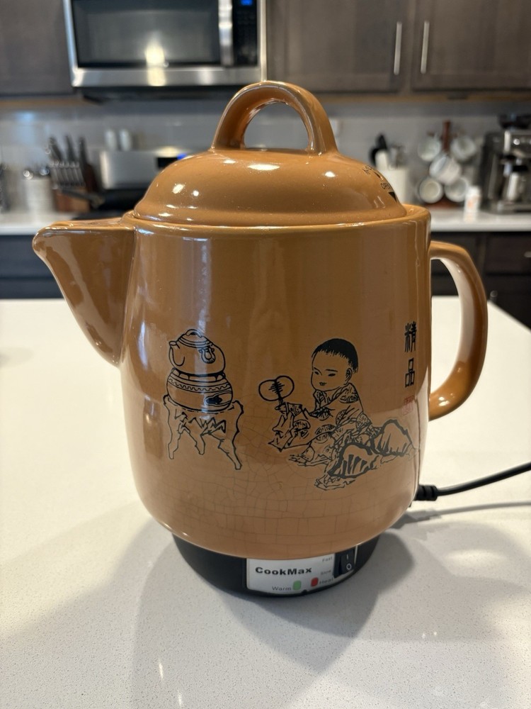 Cook Max Chinese Herbal Medicine Cooker