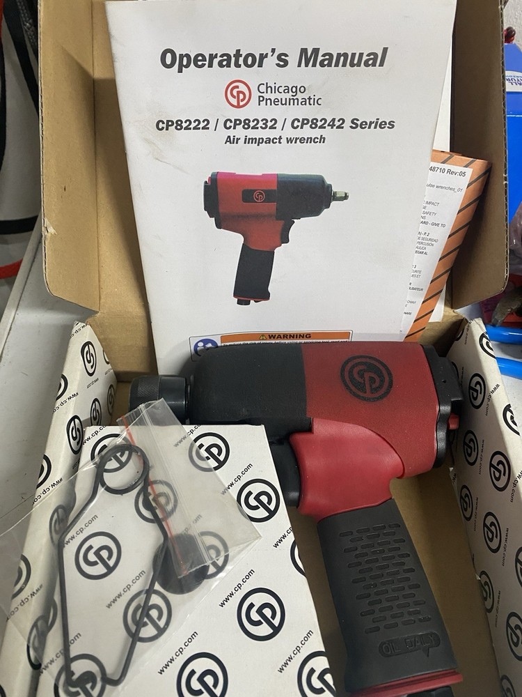 CHICAGO PNEUMATIC IMPACT WRENCH CP8232-QC