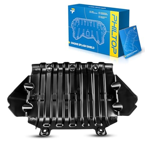 Front Lower Engine Splash Shield Under Cover Compatible with 2007 GM1228139