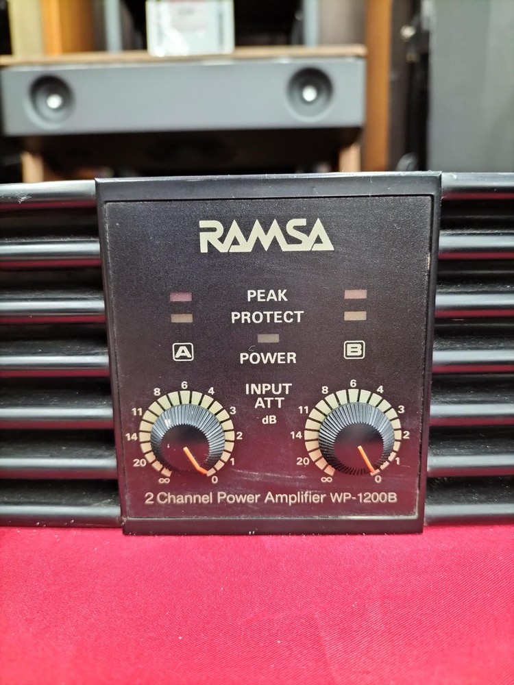 PANASONIC WP-1200B power amplifier #BE12005