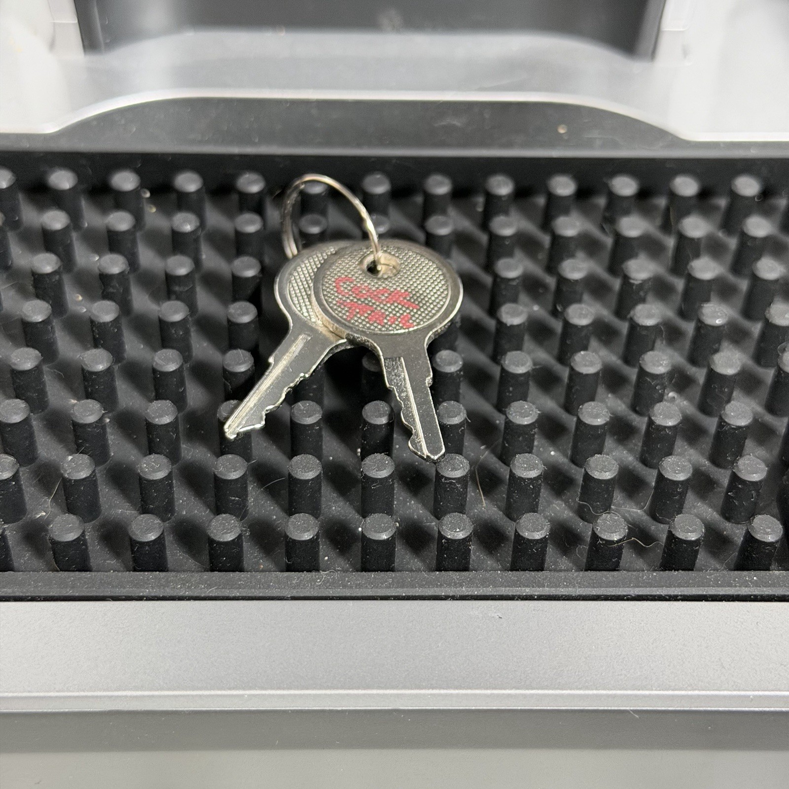 Bartesian 55306 Premium Pro Cocktail Machine Complete Keys Bottles Tested Clean