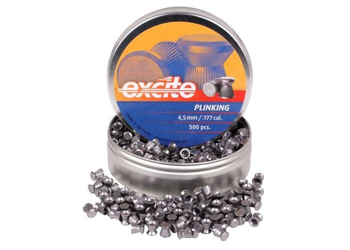 H&N Excite Plinking (.22 cal) Pellets