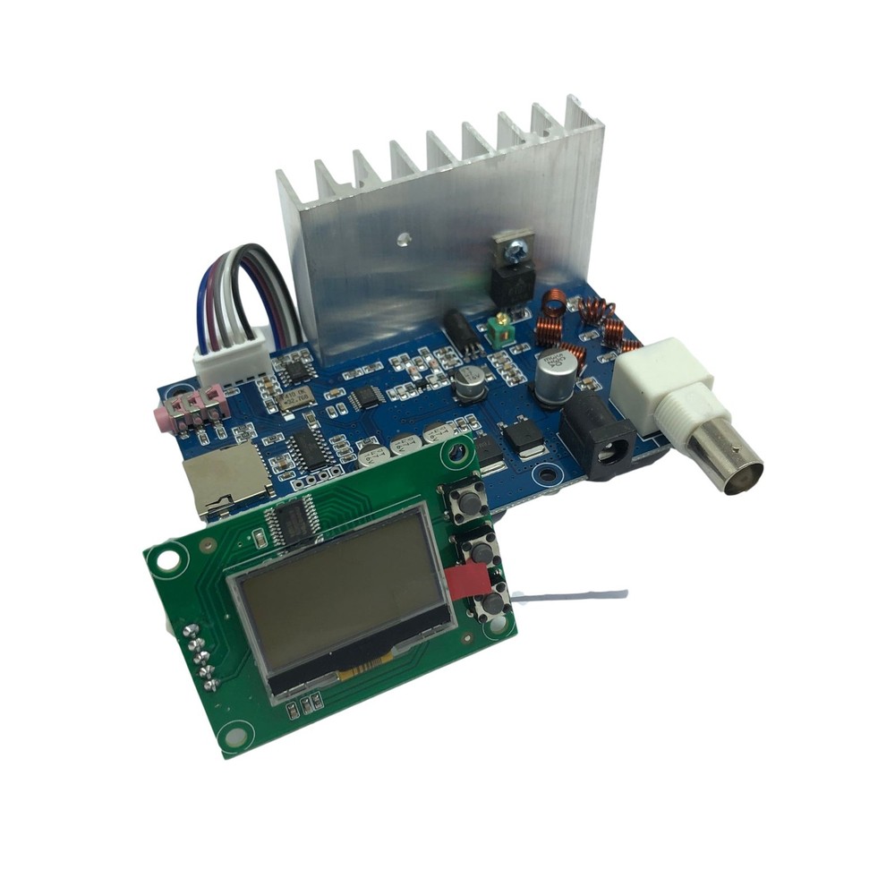 Transmitter Kit Radio Station PLL Stereo Digital Frequency DIY Kit 0.5W-7W FM
