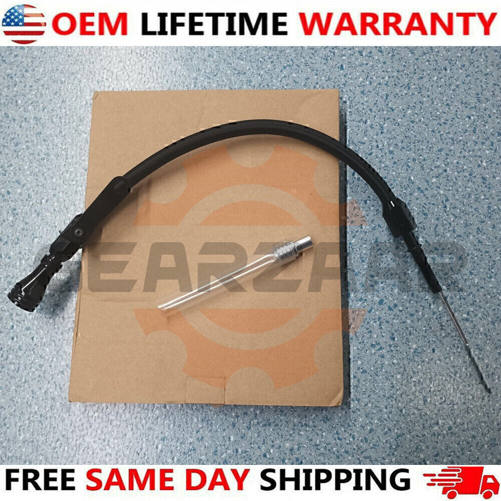 Black Stainless Flexible Oil Dipstick for LS LSX LS1 LS2 LS6 4.8 5.7 6.0 6.2L