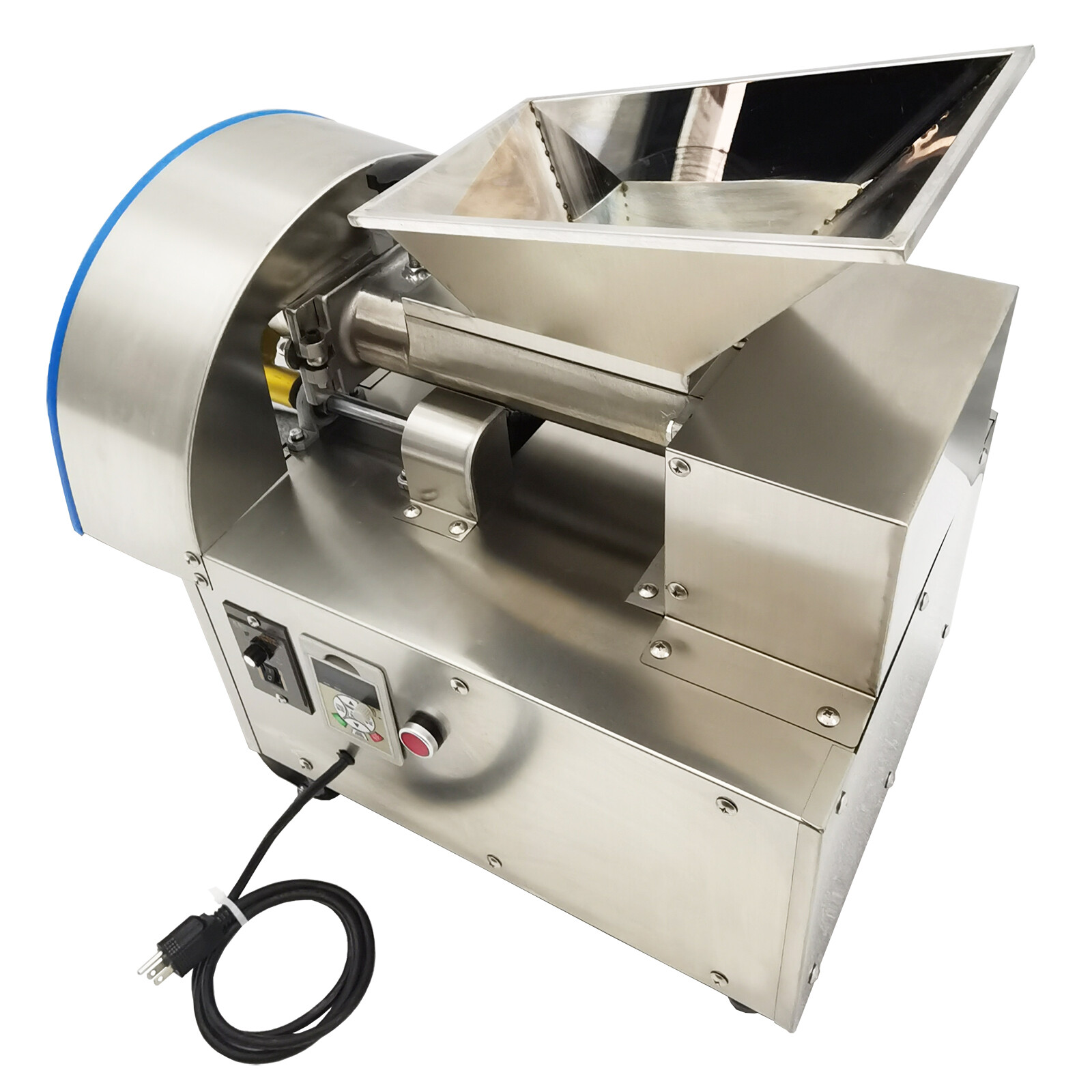 Commercial 110V Electric Automatic Dough Divider Dough Cutter 1g-300g 14 Molds