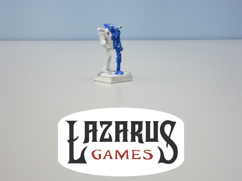 Battletech: Wolfhound Mech (painted metal)