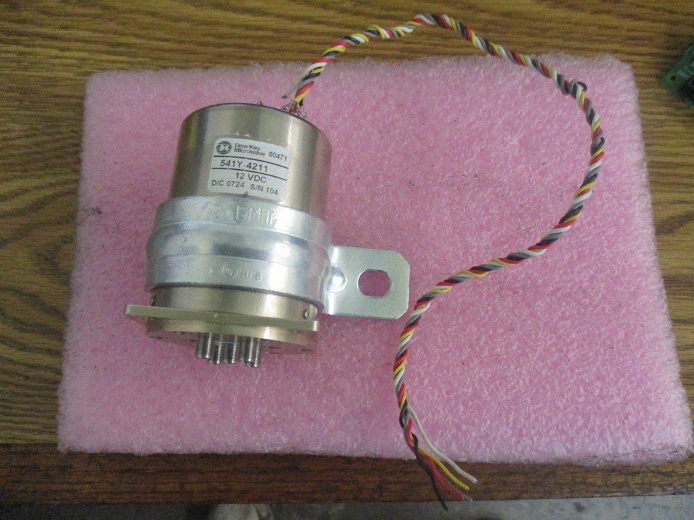 Dow-Key Microwamve Model: 541Y-4211 Coxial Switch