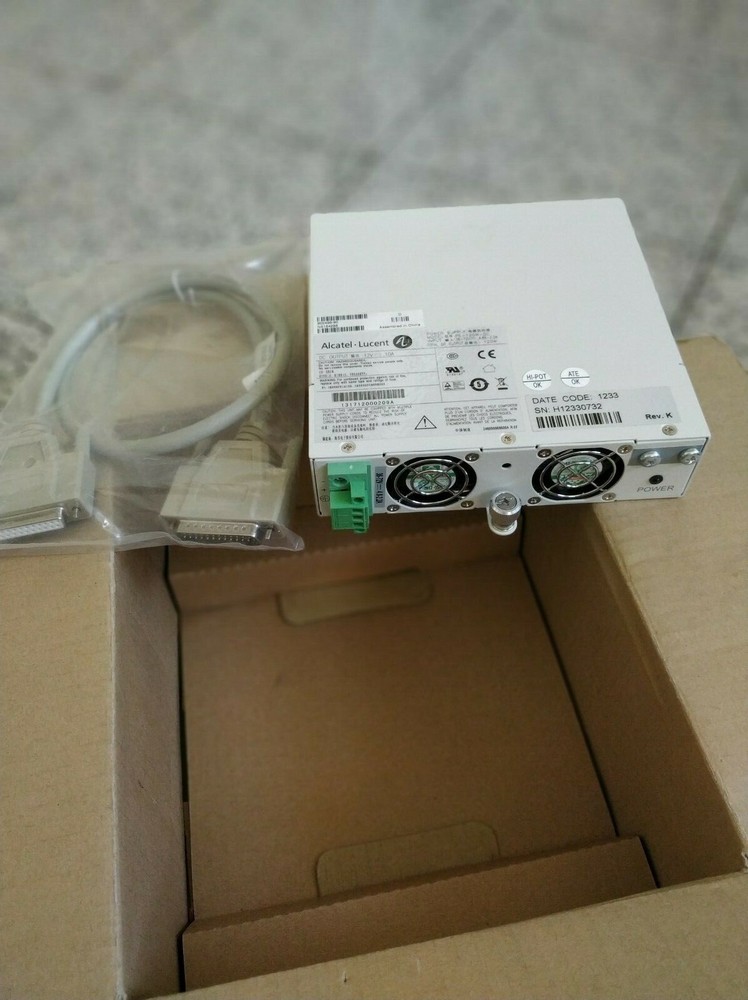 Alcatel Lucent PS-120W-DC Power Supply