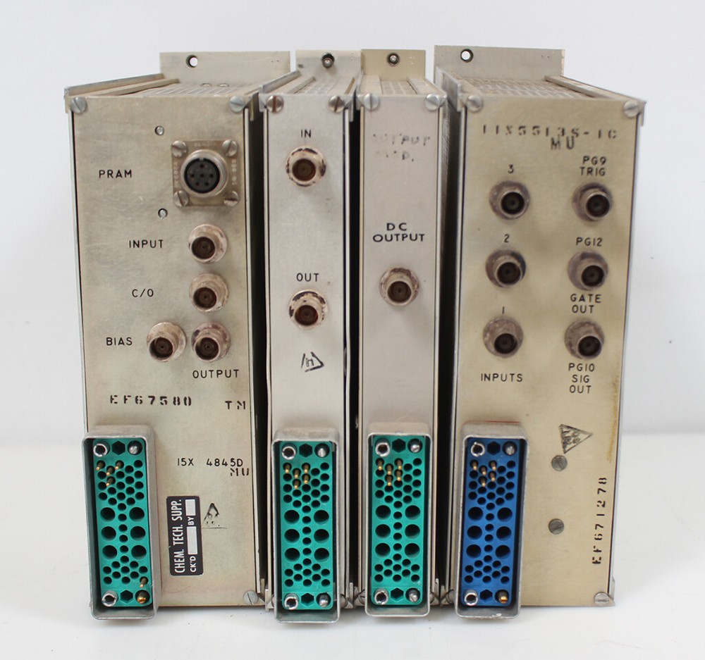 Lot of 4 Assorted NIM Modules