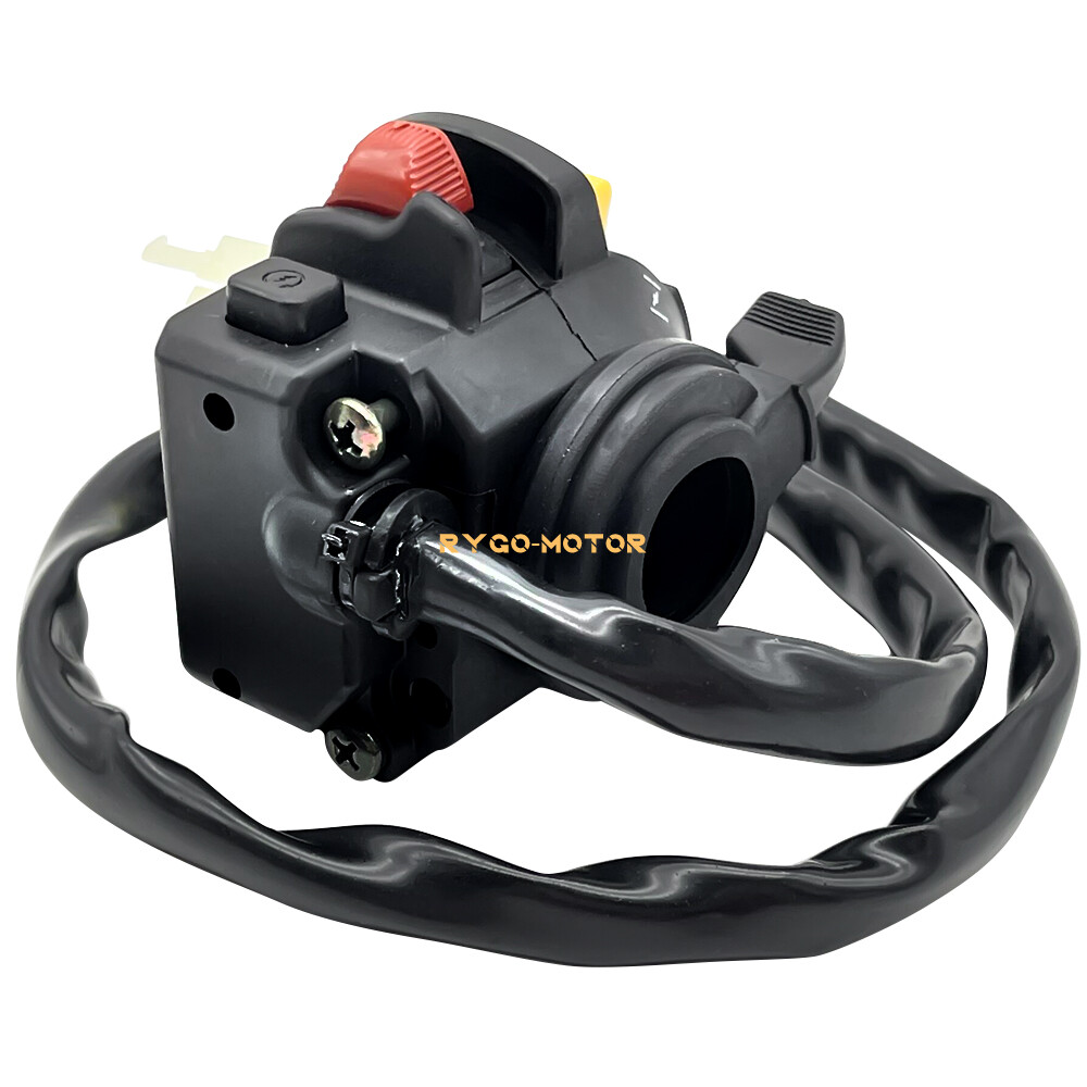 Left Handlebar Switch Start Headlight for Arctic Cat 250 300 400 500 Bearcat 454