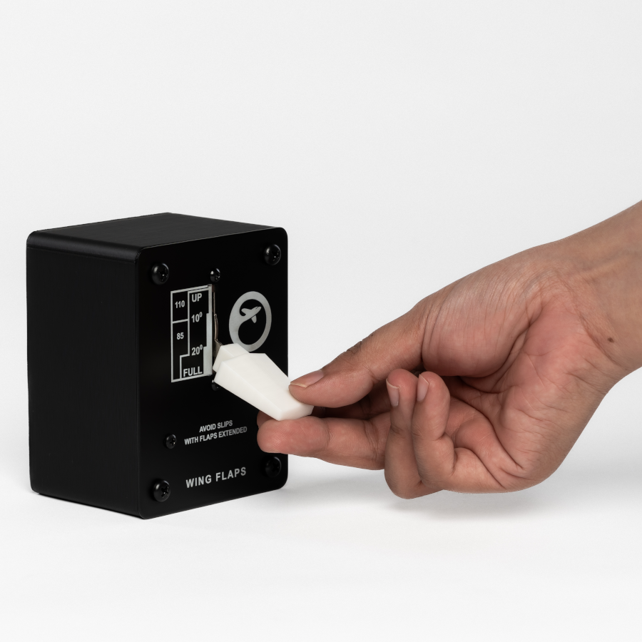 Cessna 172 Flaps Panel for Flight Simulators - Fast Shipping