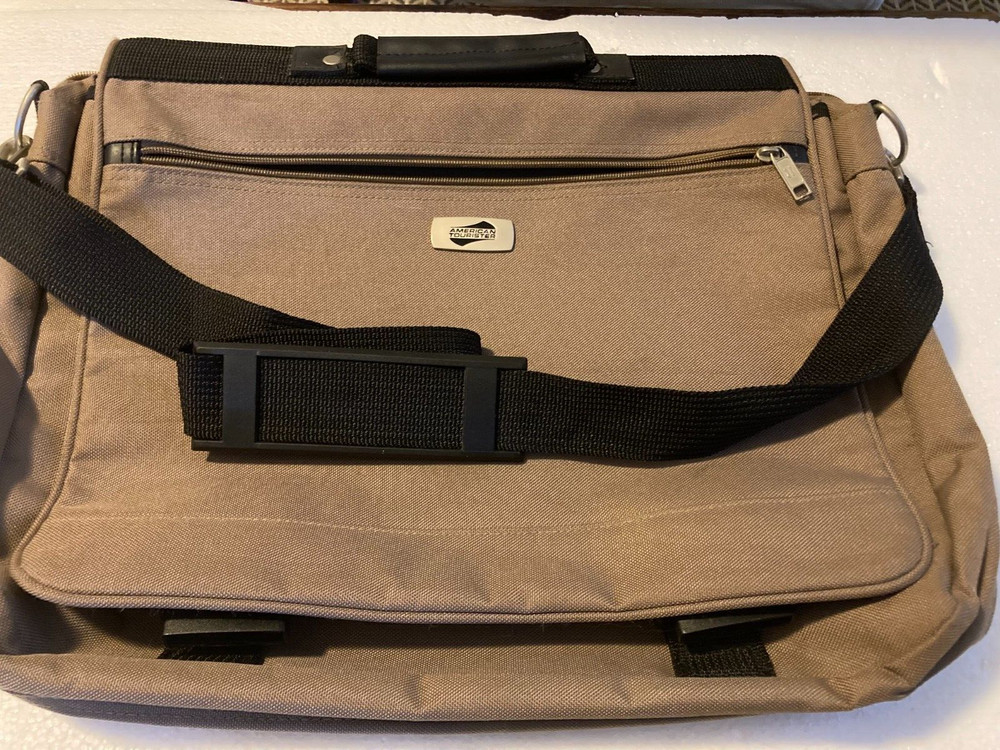 American Tourister Shoulder Bag Front Lap - Computer Bag