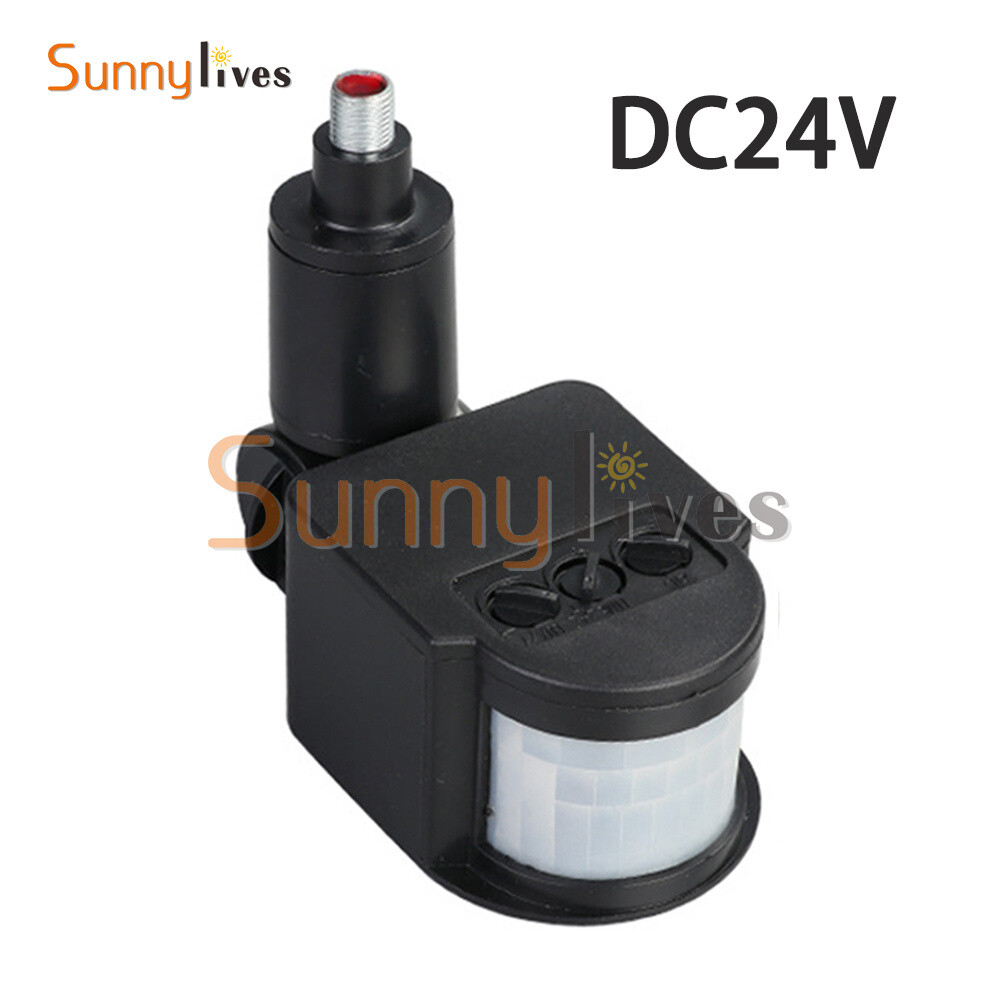 DC12V/24V Motion Sensor Infrared PIR Movement Detector Sensor Light Switch US