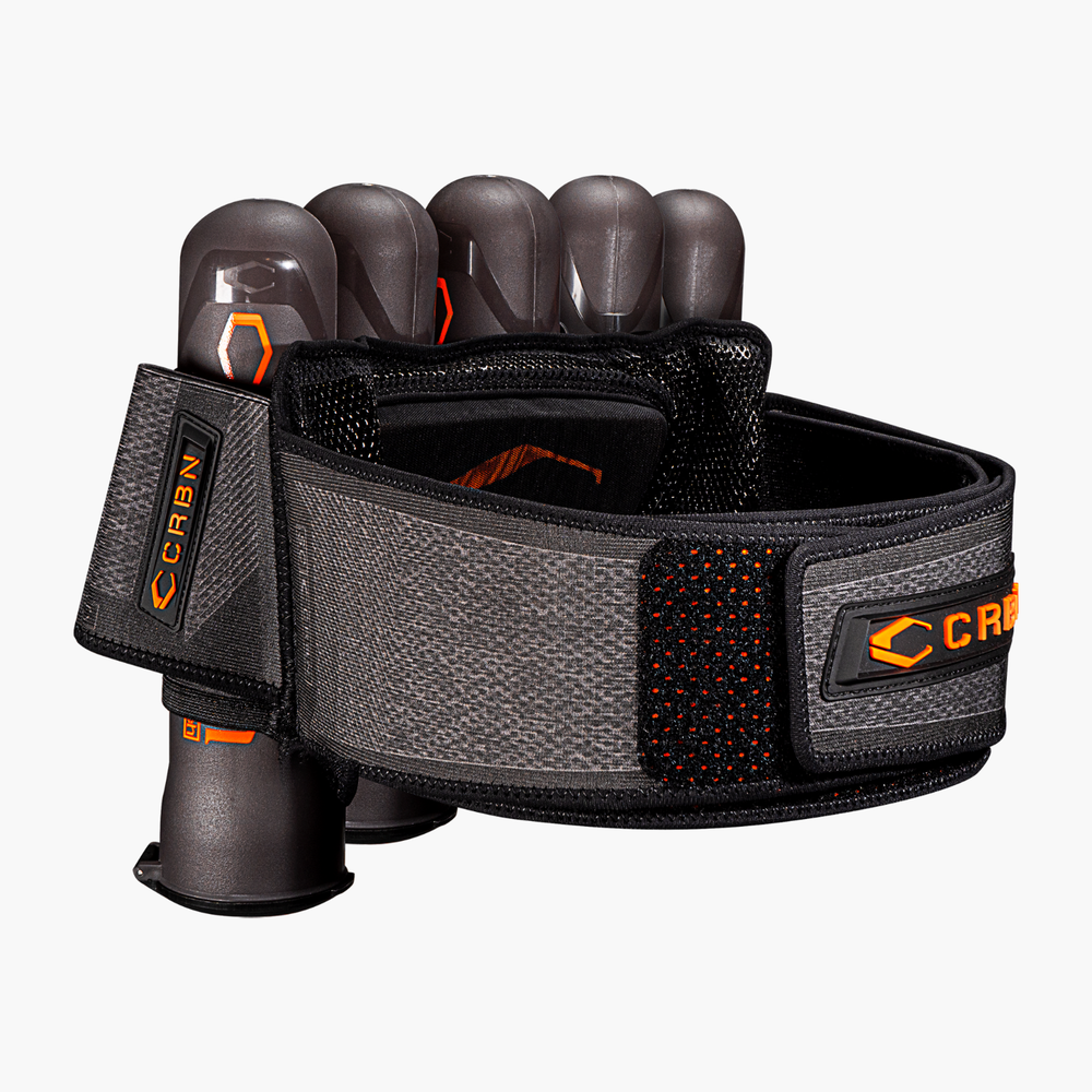 CRBN SC Harness 5 Pack - Black / Heather - Small / Medium - Paintball