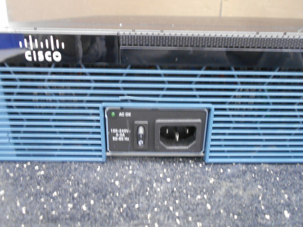 CISCO 2900 SERIES ROUTER 2921