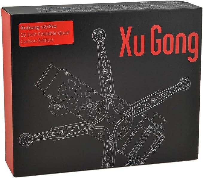 ImmersionRC XuGong V2/Pro Foldable Quad copter Airframe Kit