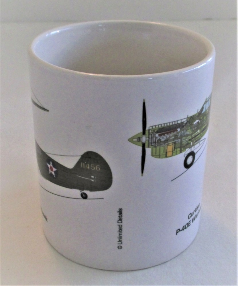 Curtis P- 40E Warhawk Mug