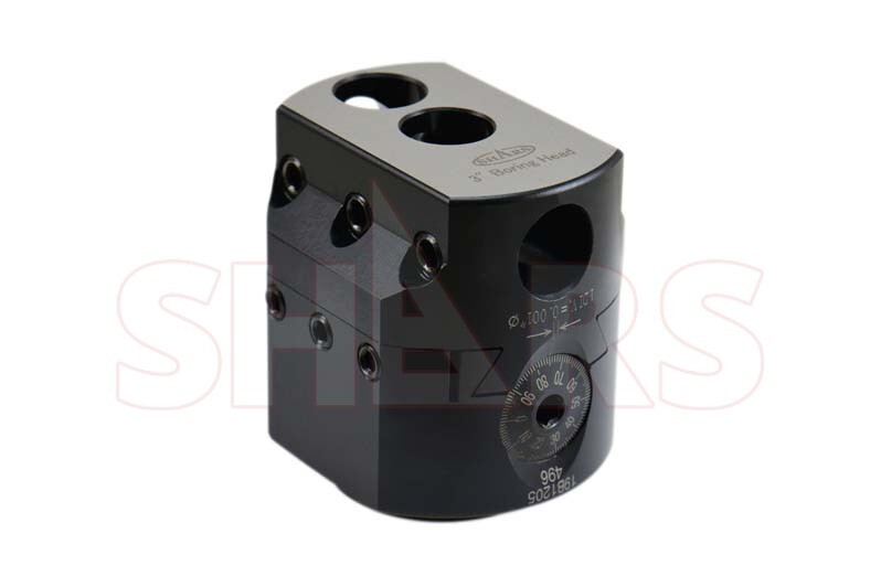 SHARS 3" High Precision Boring Head 0-100 NEW P]