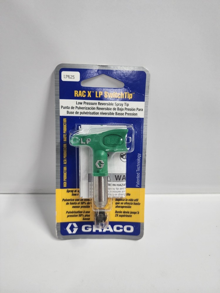 GRACO LP625 LOW PRESSURE TIP