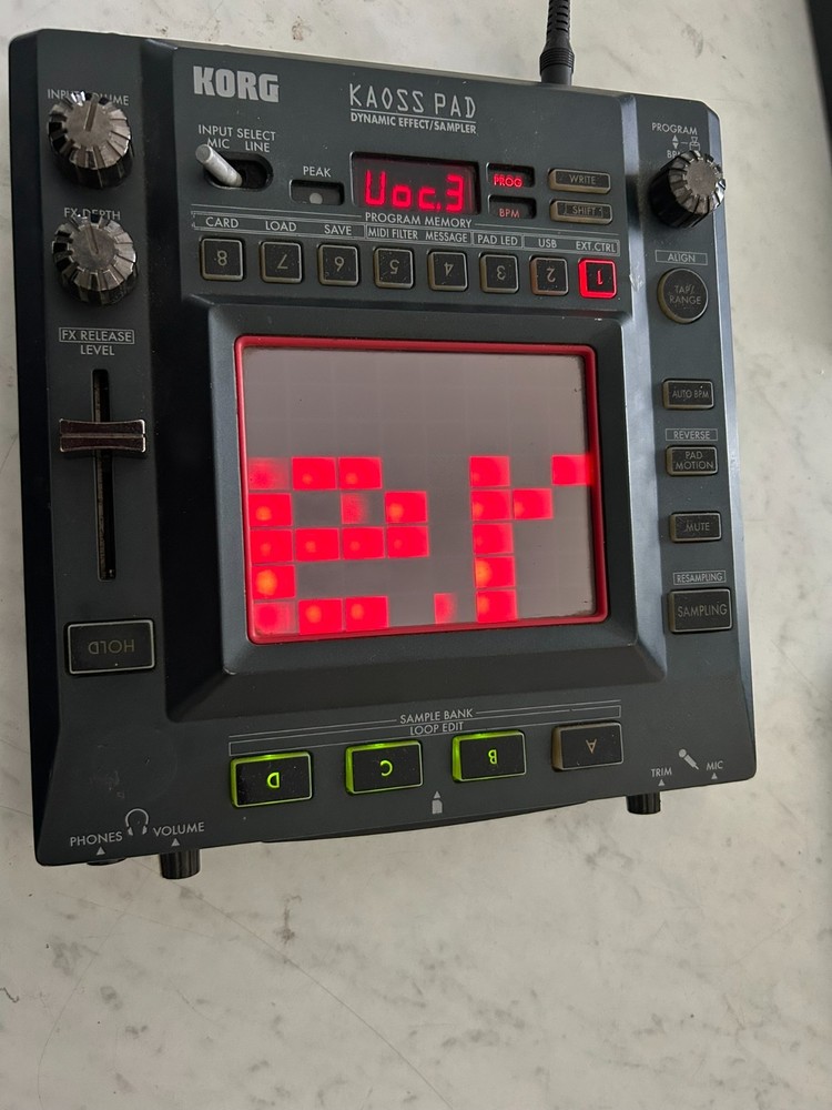 Korg KP3 Kaoss Pad 3